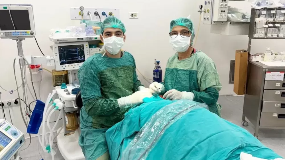 Şuhut Devlet Hastanesi’nde başarılı göz kapağı ameliyatı