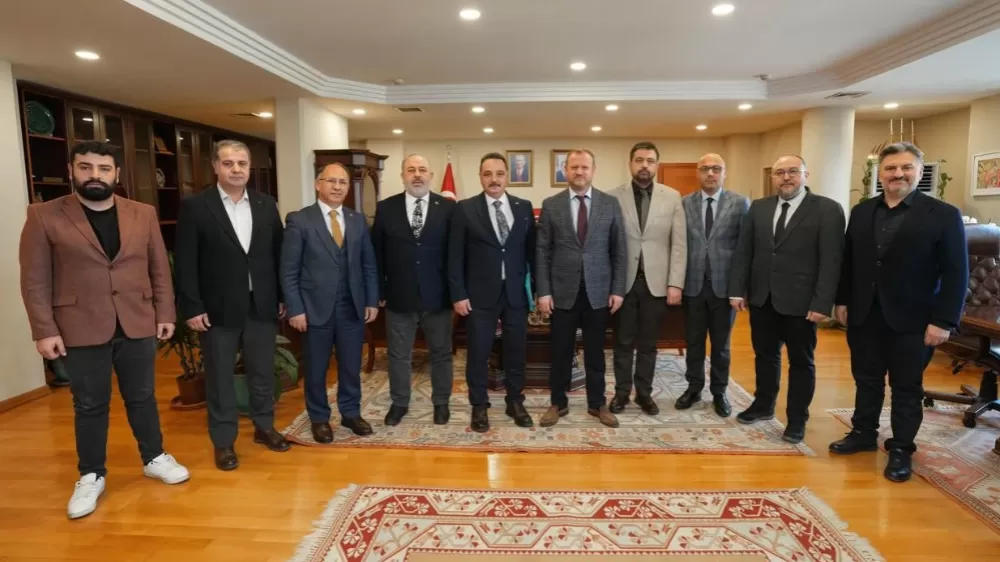 TİMBİR’in RTÜK’e ziyaretinde İnternet Medyasında yeni dönem görüşüldü 