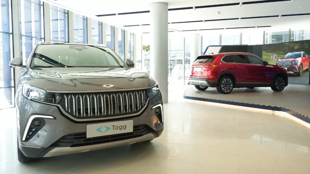  Togg  Antalya ve   5 büyükşehirde bayilik sistemine geçiyor