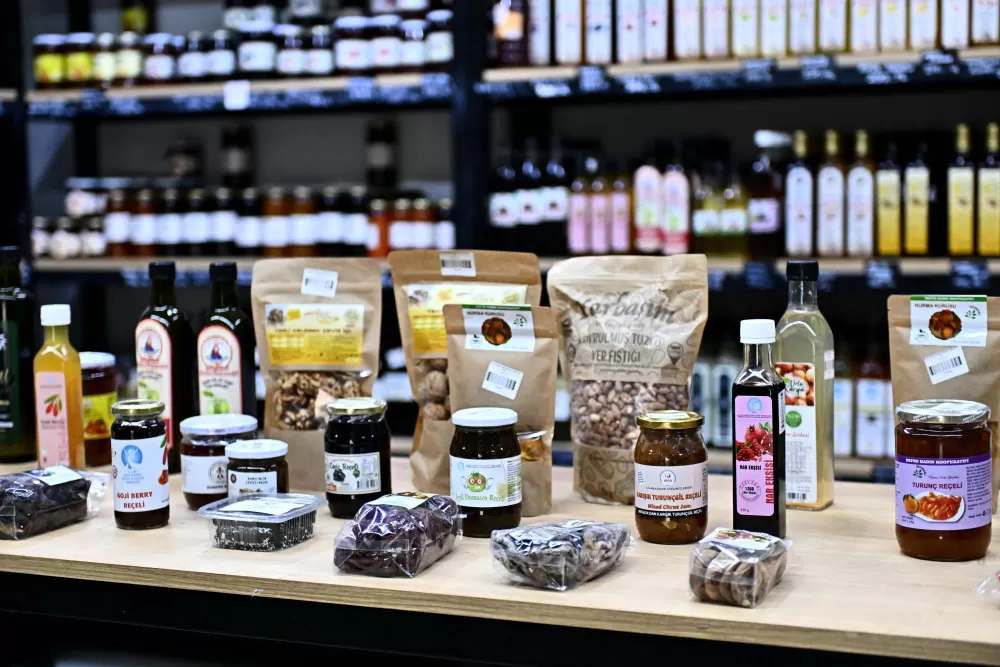 Yerli Malı Haftası'nda kadın emeğine destek