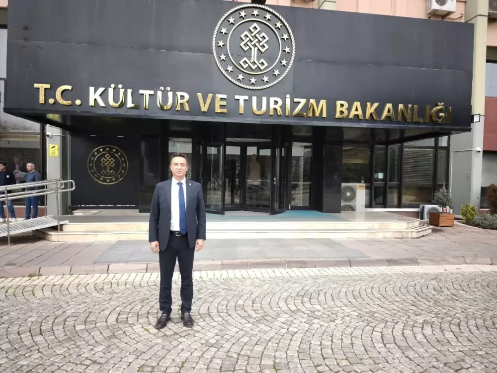 Yeşilova için Ankara çıkartması Turizm yolu ve yeni yaşam merkezi yolda