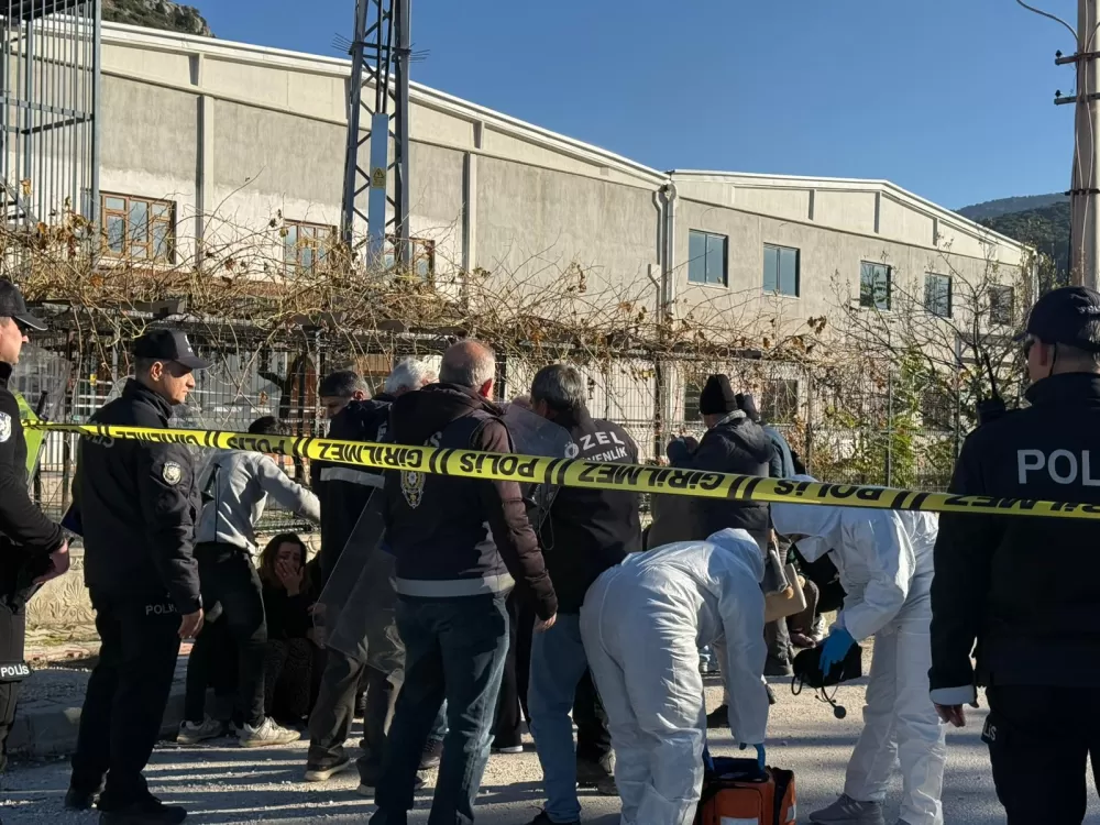 Bucak OSB'de Büyük Tatbikat Yangın ve KBRN Riskine Karşı Kurumlar Tek Yumruk