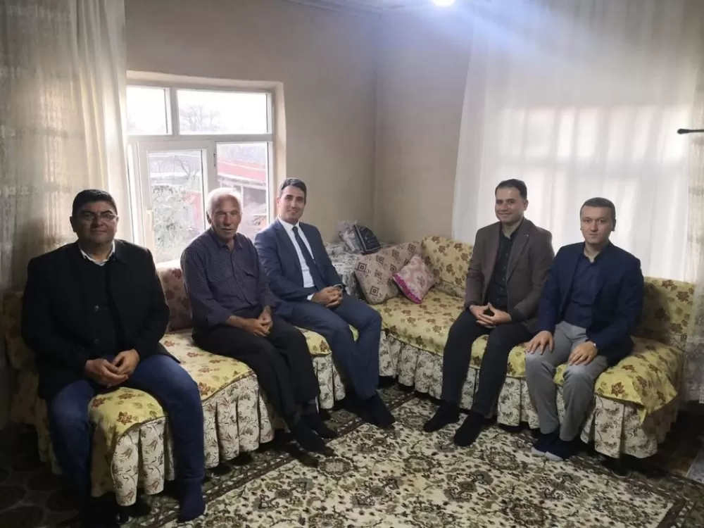Kaymakam Kuruca'dan kapsamlı Kızılkaya ziyareti! Başkan Güngör'den teşekkür