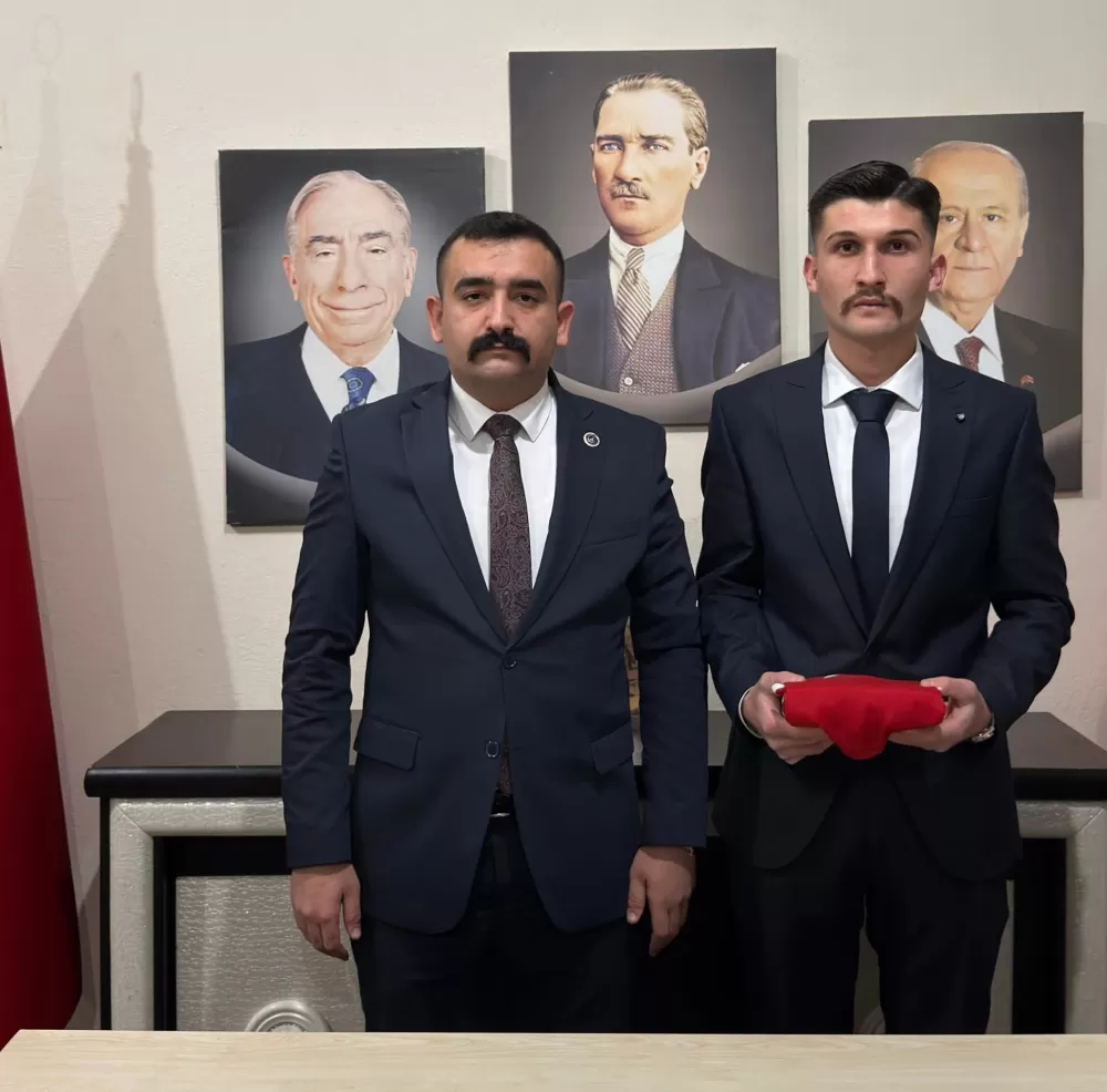 Ülkü Ocakları Çavdır'da görev değişimi! Başkanlığa Ali Özcan atandı