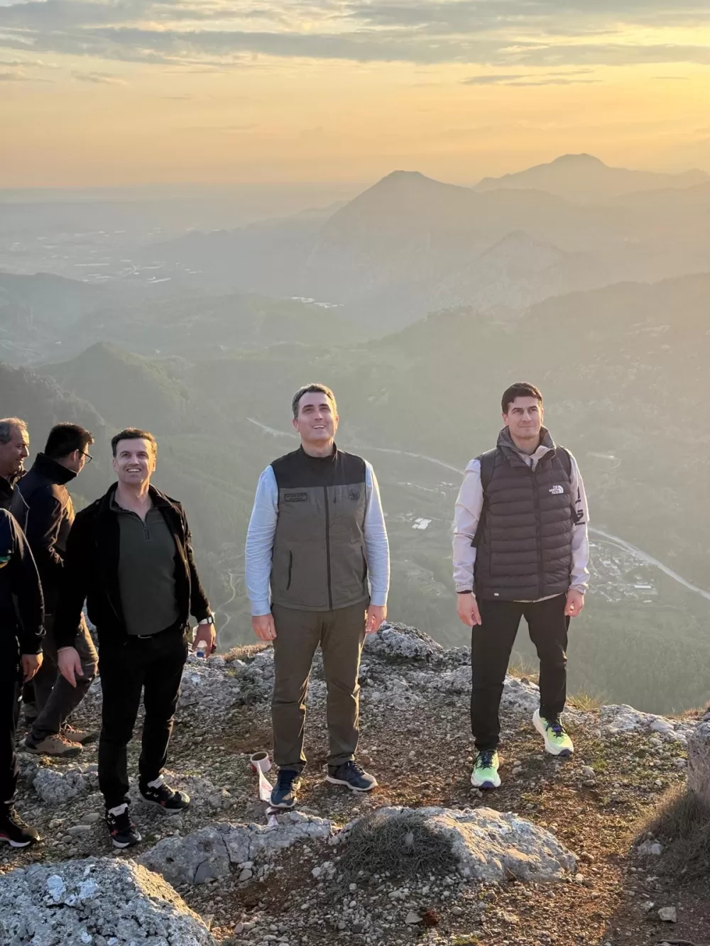 Kaymakam Kuruca, Karadağ bölgesinde incelemelerde bulundu