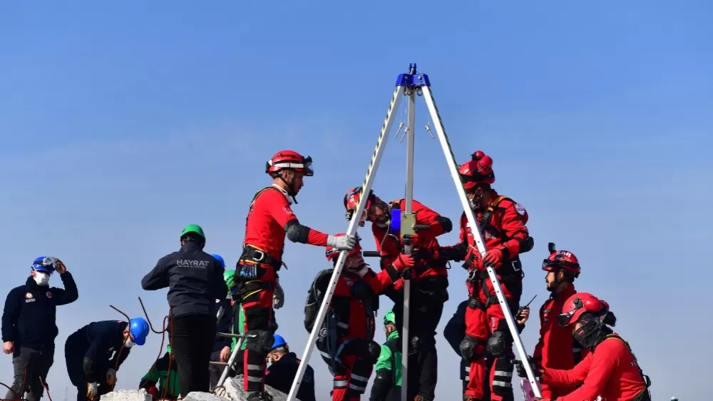 Vali Coşkun; "Bugünün tatbikatı yarının hazırlığıdır"
