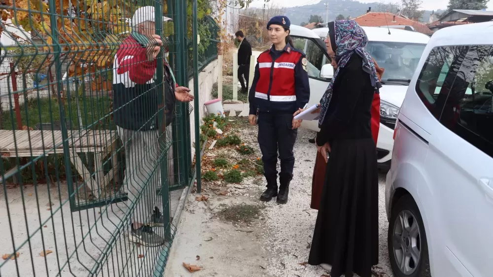 Burdur İl Müftülüğü'nden engelli bireylere anlamlı ziyaret