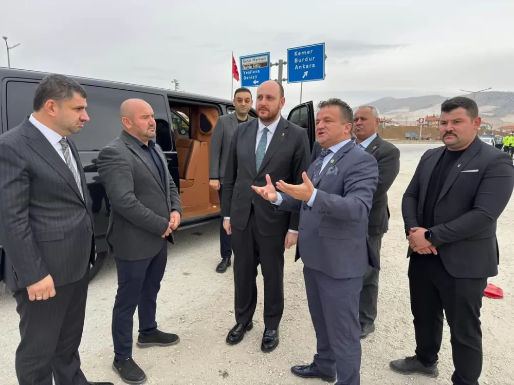 Karamanlı’da AK Parti heyetinden yatırım ziyaretleri