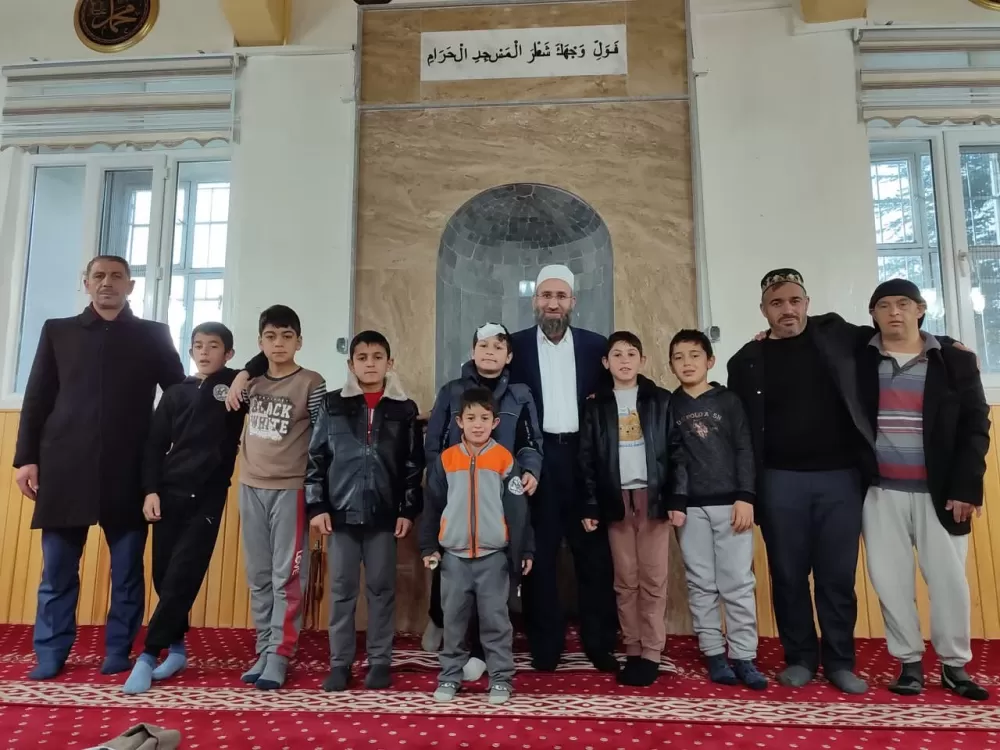 Şuhut İlçe Müftülüğünden sabah namazı buluşması etkinliği