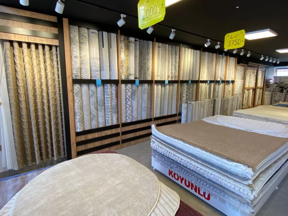 Merinos Halı’dan çifte kampanya Eskiyi getir yeniyi götür ve 200 TL’den başlayan ürünler
