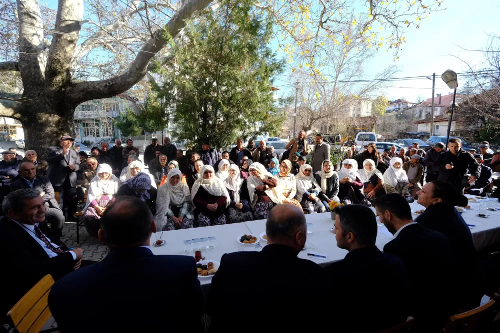 Burdur Valisi Bilgihan, Gölhisar’ın İbecik Köyünü ziyaret etti