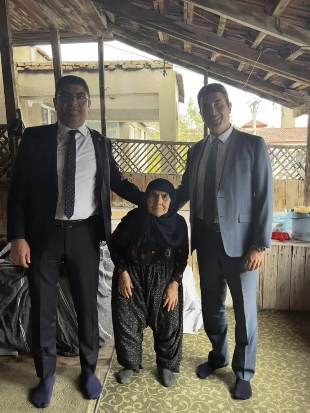 Kaymakam Kuruca'dan kapsamlı Kızılkaya ziyareti! Başkan Güngör'den teşekkür