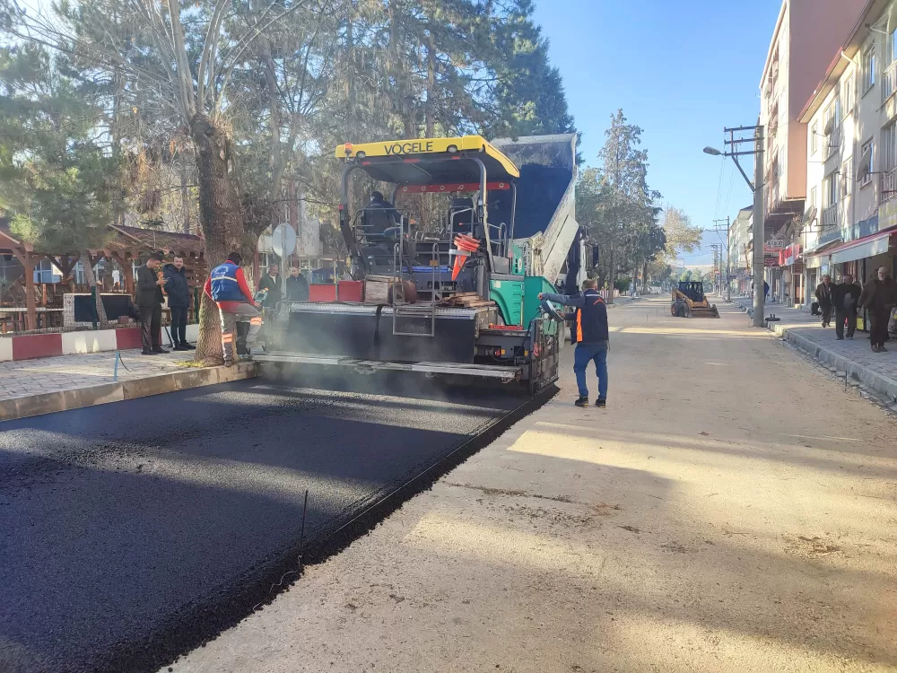 Protokol hayata geçti! Baştan sona asfalta kavuşuyor