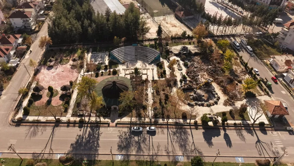 Bucak'ın bir dönem gözde parkıydı! Yeniden hayat buluyor