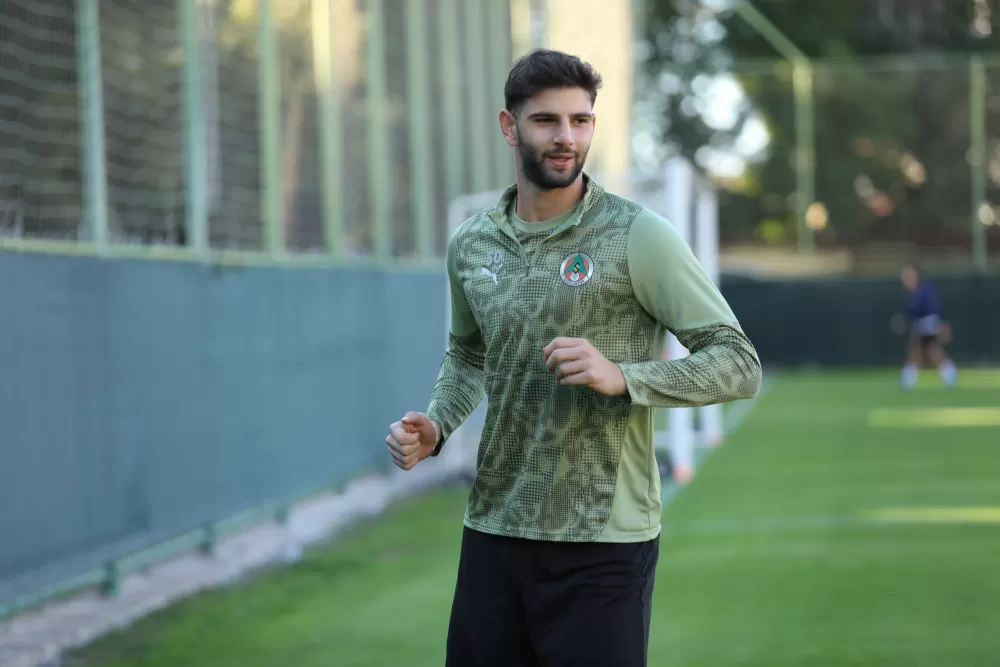 Alanyaspor, Kayserispor maçı hazırlıklarını tamamladı