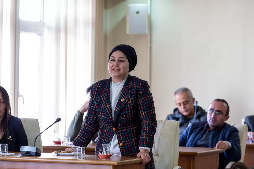 Başkan Ercengiz, muhtarlarla buluştu 2026 öncesi değerlendirmelerde bulundu