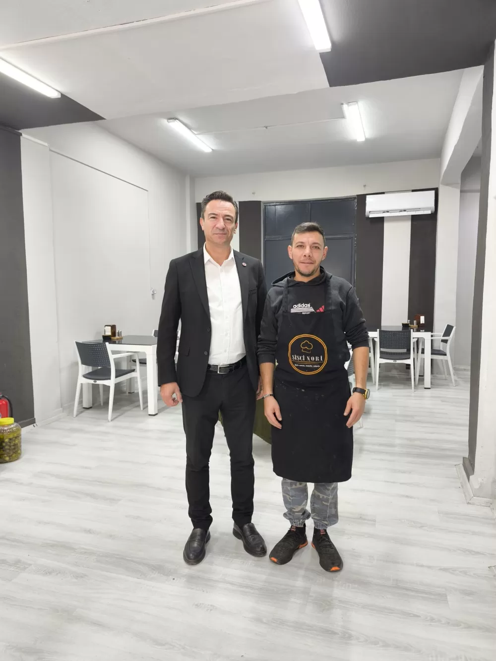 Başkan Kurd sahada çalışmaları inceledi! Personelle, esnaf ve vatandaşlarla buluştu