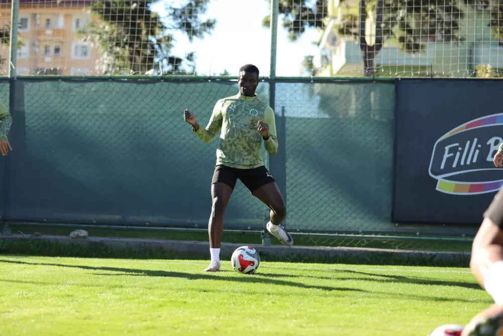 Alanyaspor, Trabzonspor maçı hazırlıklarını tamamladı