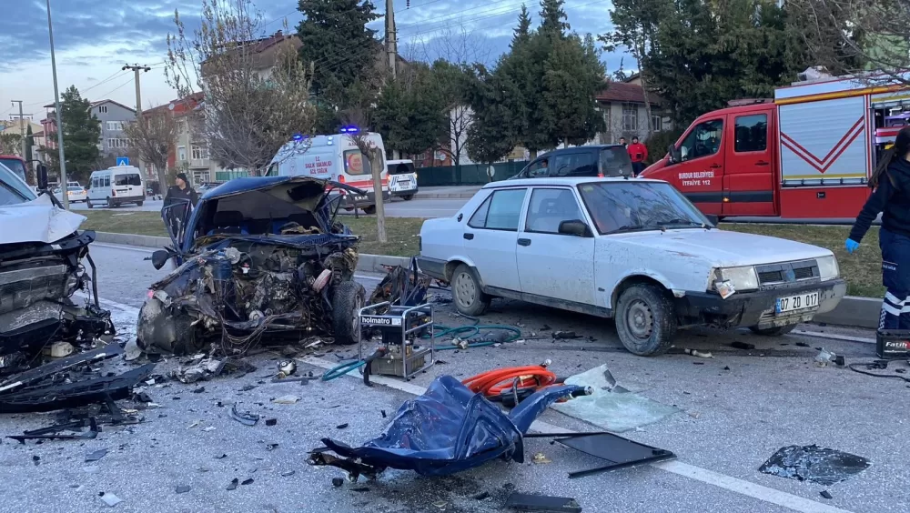 Burdur'daki ölümlü kazada detaylar belli oldu