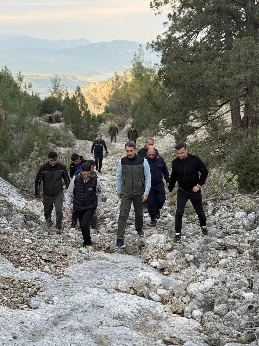 Kaymakam Kuruca, Karadağ bölgesinde incelemelerde bulundu