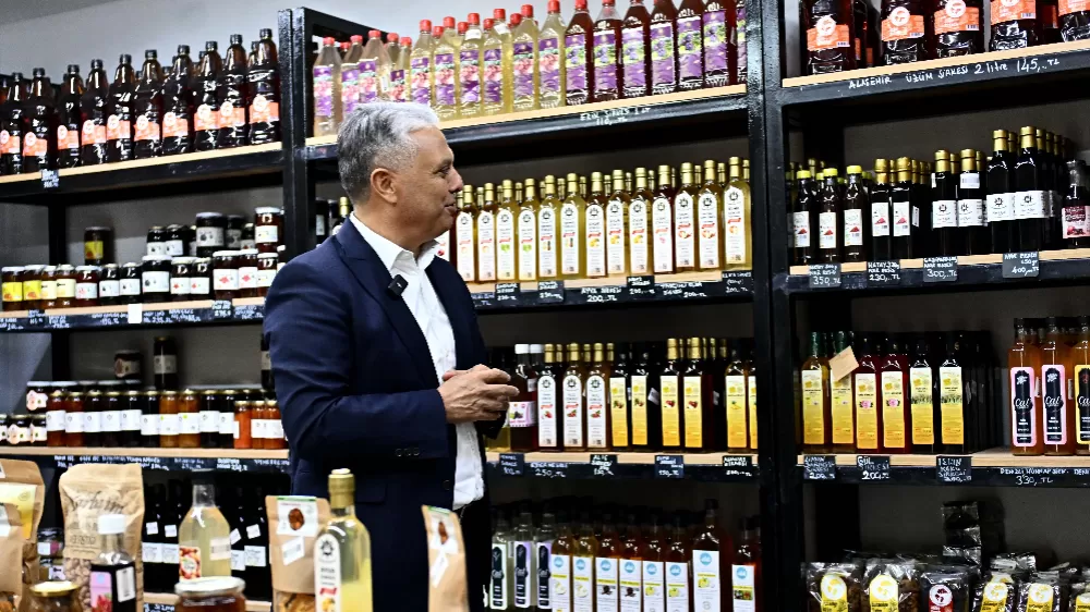 Yerli Malı Haftası'nda kadın emeğine destek