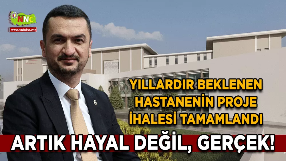 Yıllardır beklenen hastanenin proje ihalesi tamamlandı Artık hayal değil, gerçek!
