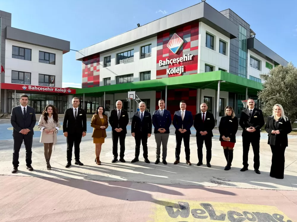 Bahçeşehir Koleji Genel Müdür Yardımcısı Savaş BOYAR Burdur’da