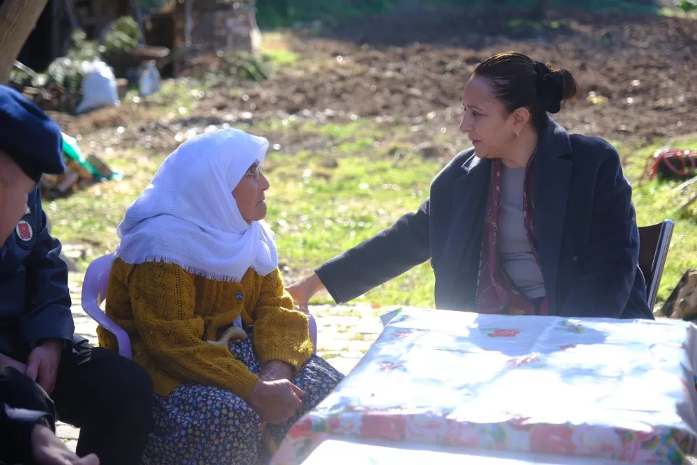 Vali Bilgihan, şehit ailesi ve gazi Akcan’ı ziyaret etti