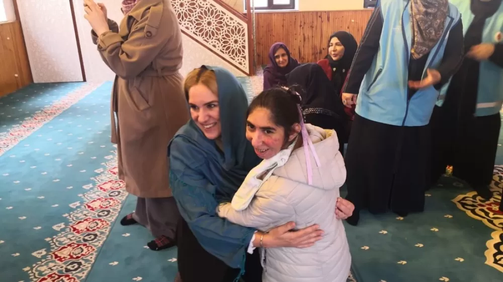 Bucak'ta müftülükten özel program Can Kaymakam da katıldı