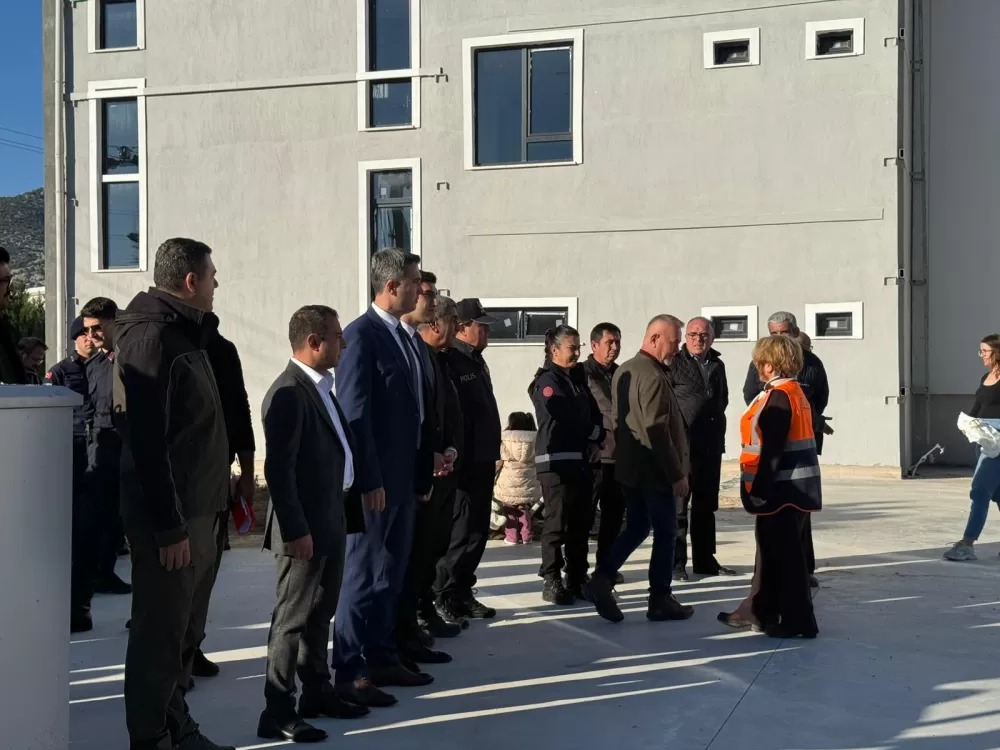 Bucak OSB'de Büyük Tatbikat Yangın ve KBRN Riskine Karşı Kurumlar Tek Yumruk