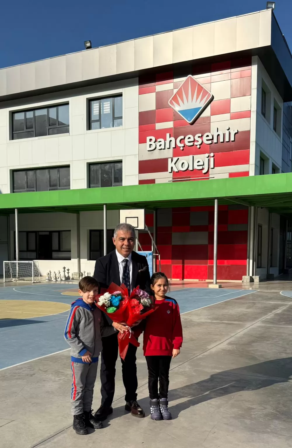 Bahçeşehir Koleji Genel Müdür Yardımcısı Savaş BOYAR Burdur’da