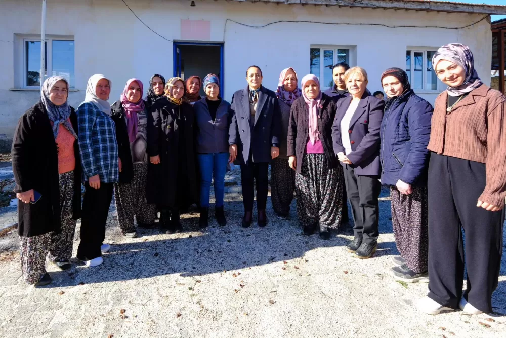 Burdur Valisi Bilgihan’dan Yeşilova Başkuyu Köyü’ne ziyaret