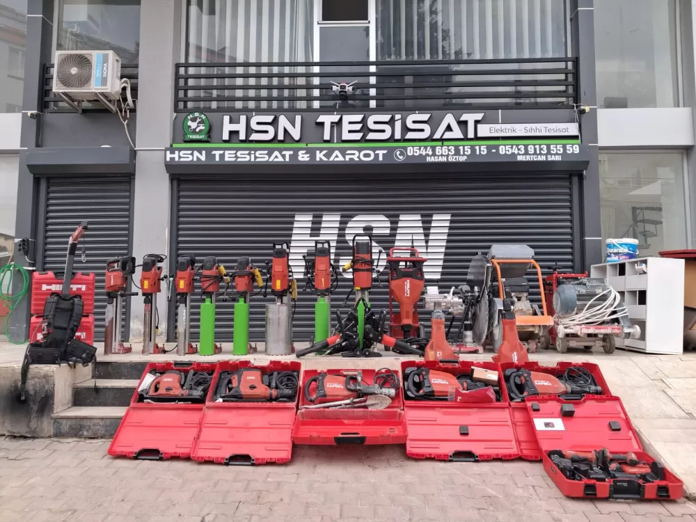 Tıkanıklık sorununa net sonuç! HSN Tesisat’tan bölgede yine bir ilk!