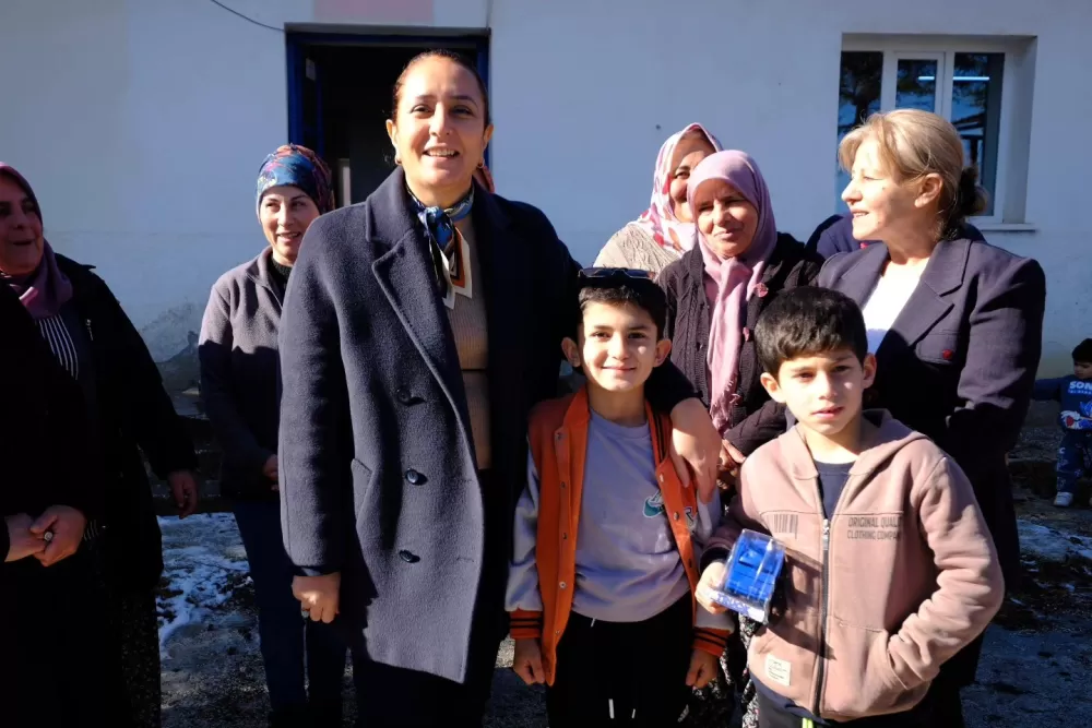 Burdur Valisi Bilgihan’dan Yeşilova Başkuyu Köyü’ne ziyaret