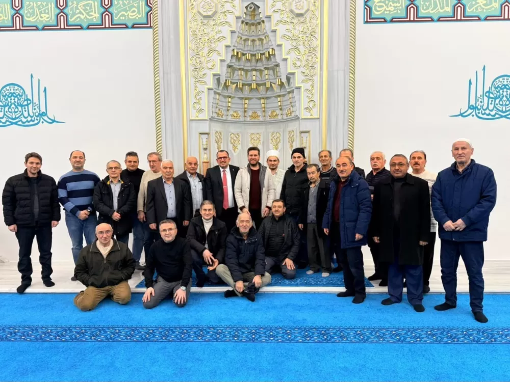 Başkan Tatık, Almanyada yaşayan gurbetçilerle bir araya geldi