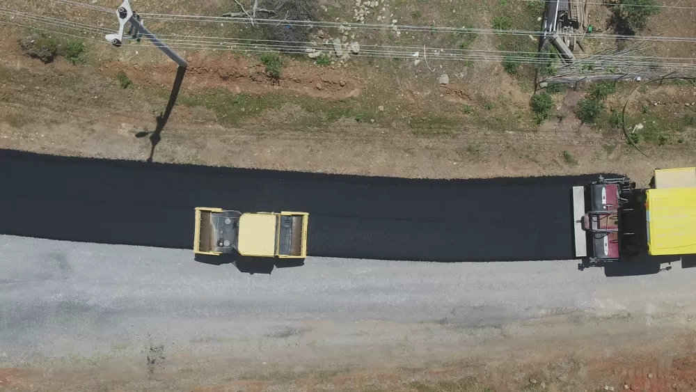 Antalya Büyükşehir'den kırsal mahalle yollarına 759 milyar 505 milyon TL'lik yatırım