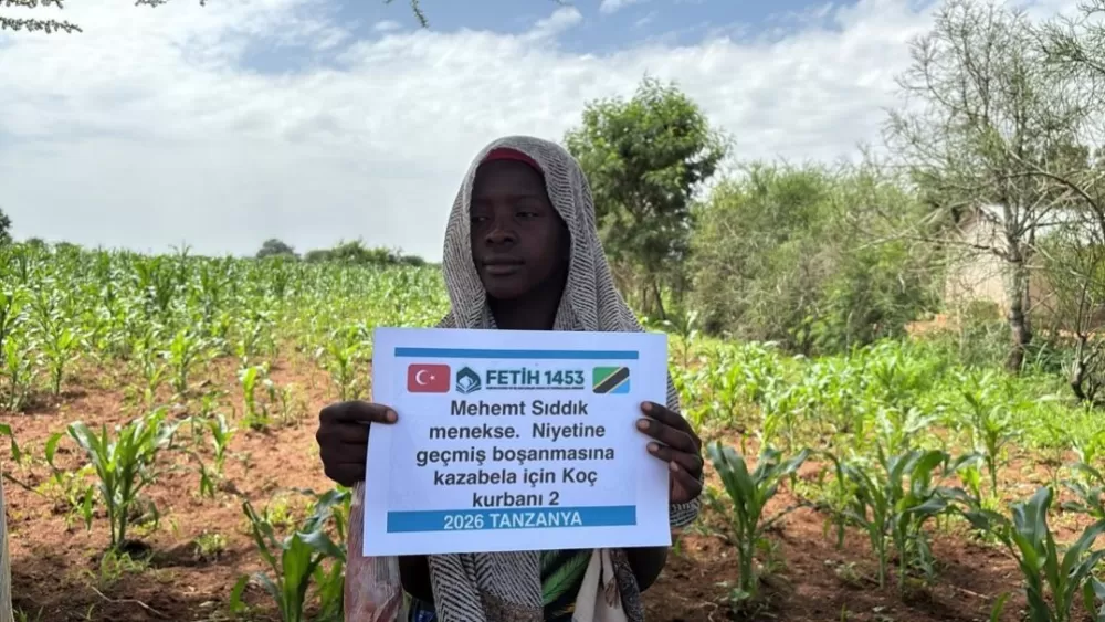 6 yıl süren boşanma davası sonuçlanır sonuçlanmaz Afrika'da 8 adet adak koç kestirdi