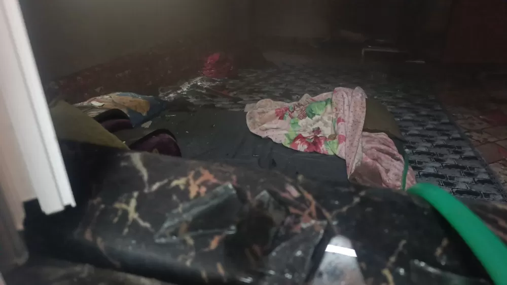 Manavgat'ta sobadan çıkan yangın korkuttu