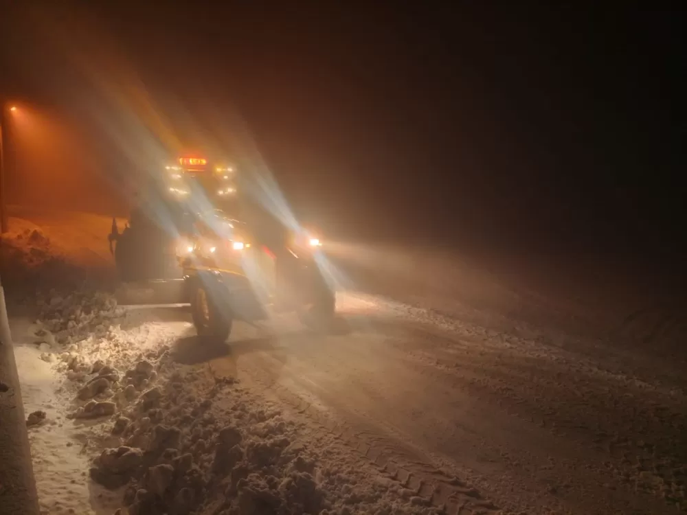 Afyonkarahisar'ın yüksek kesimlerinde kar etkisini gösterdi