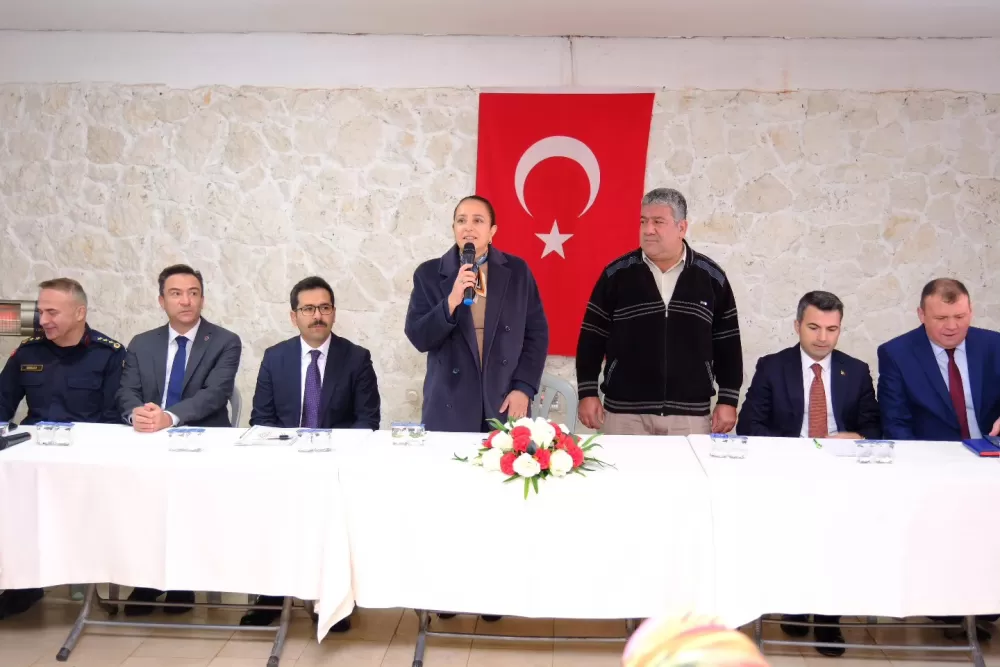 Burdur Valisi Bilgihan’dan Yeşilova Başkuyu Köyü’ne ziyaret