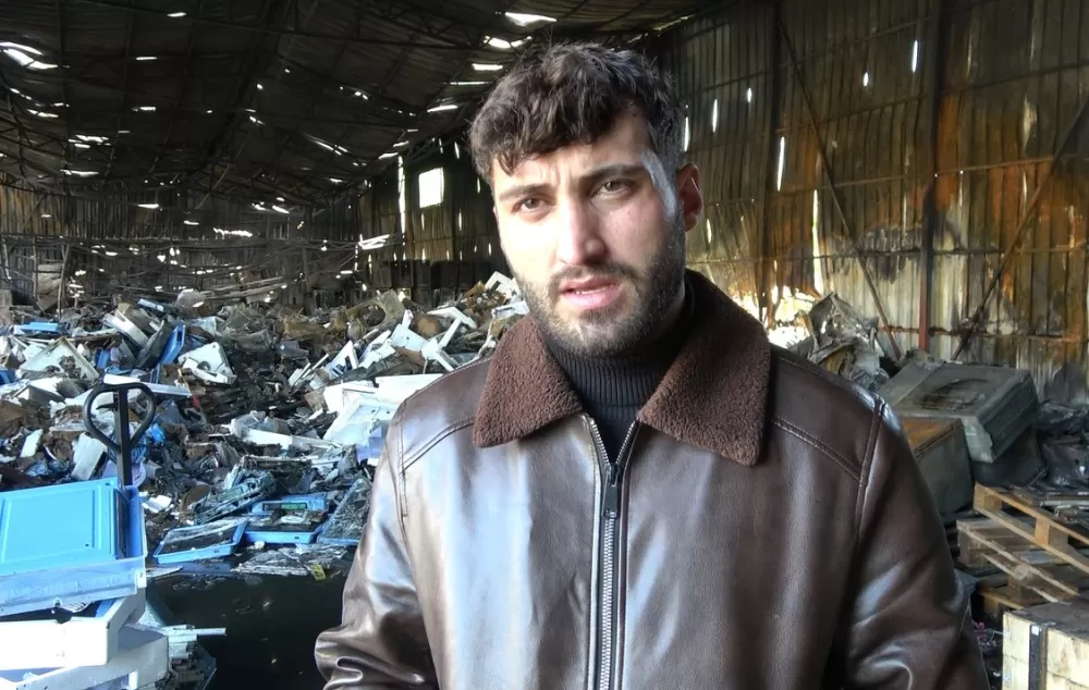 Alanya'da klima deposundaki yangının boyutu gün aydınlanınca ortaya çıktı