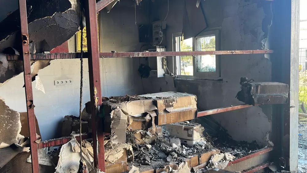 Alanya'da klima deposundaki yangının boyutu gün aydınlanınca ortaya çıktı