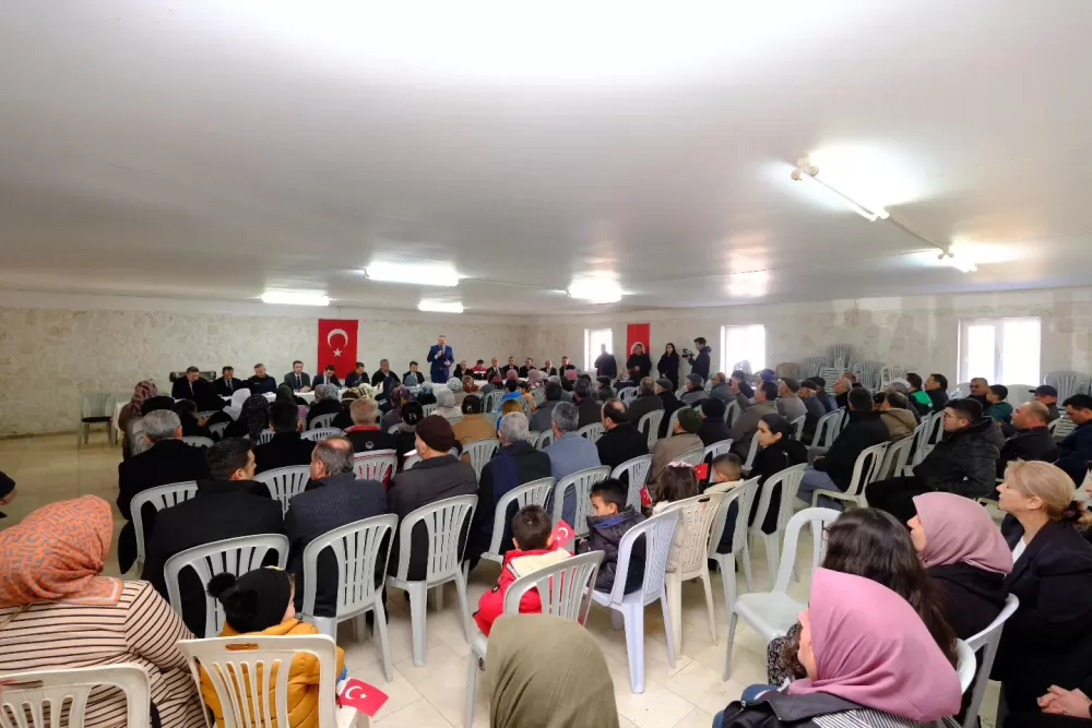 Burdur Valisi Bilgihan’dan Yeşilova Başkuyu Köyü’ne ziyaret