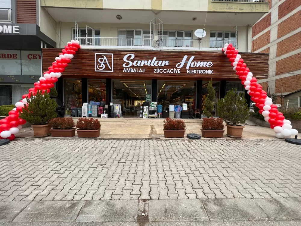 Eviniz için eksik ne varsa tek çatı altında Sarılar Home indirimlerle açıldı