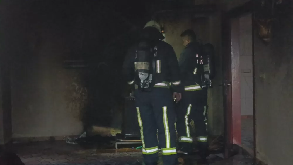 Manavgat'ta sobadan çıkan yangın korkuttu