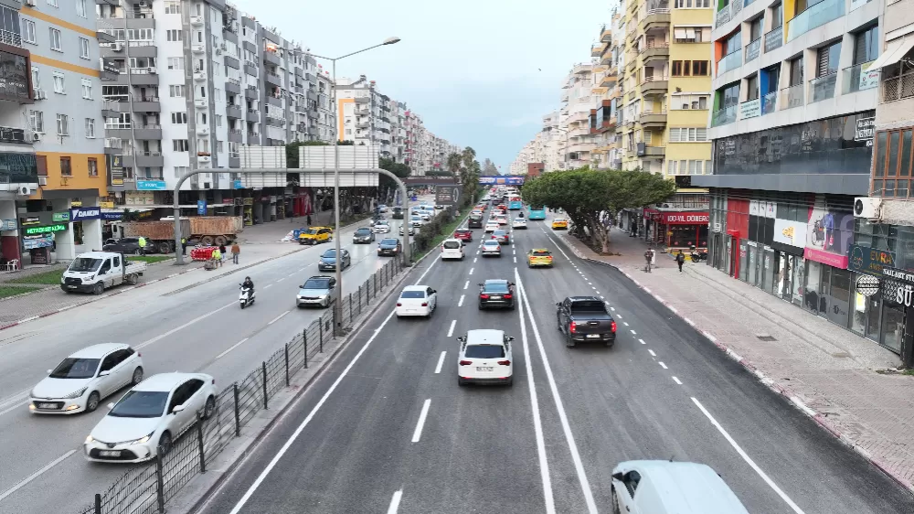 100. Yıl Bulvarı'nda altı etaplı çalışmanın üçüncü etabı tamamlandı