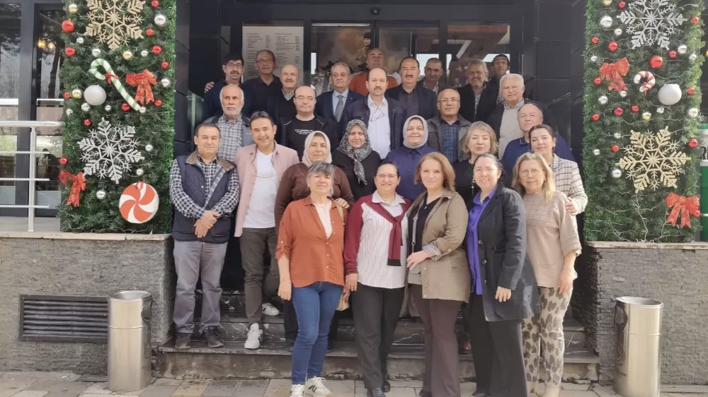 12 yıl sonra aynı sofrada buluştular