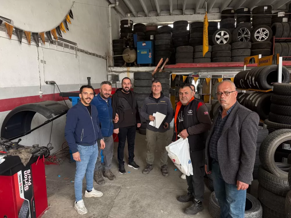 Sadece sandıkta değil, her gün yanınızda Mehmet Çetin sahaya indi