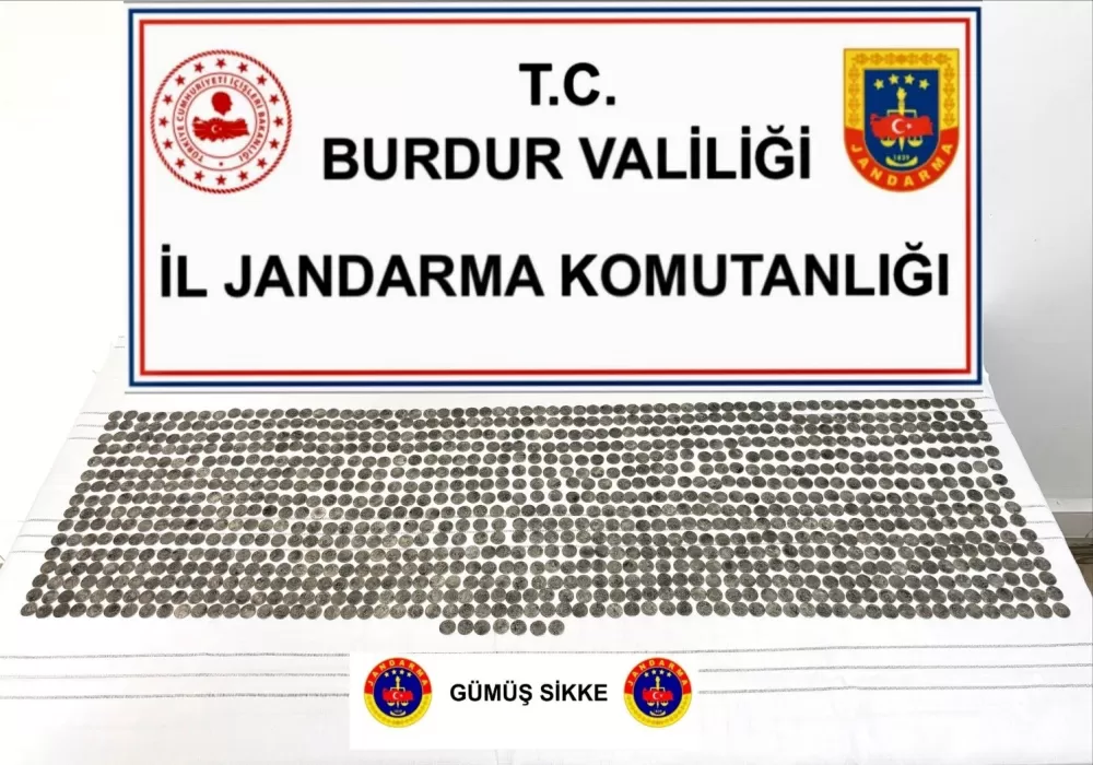 Burdur ve Bucak'ta dev 'Anadolu Mirası' operasyonu Binlerce sikke ve heykel ele geçirildi!