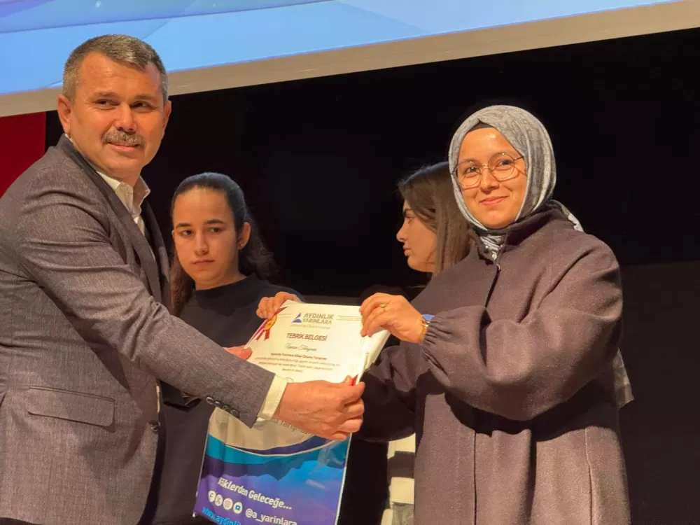 "Aydınlık Yarınlara” yarışmasında Bucak’tan Türkiye ikinciliği